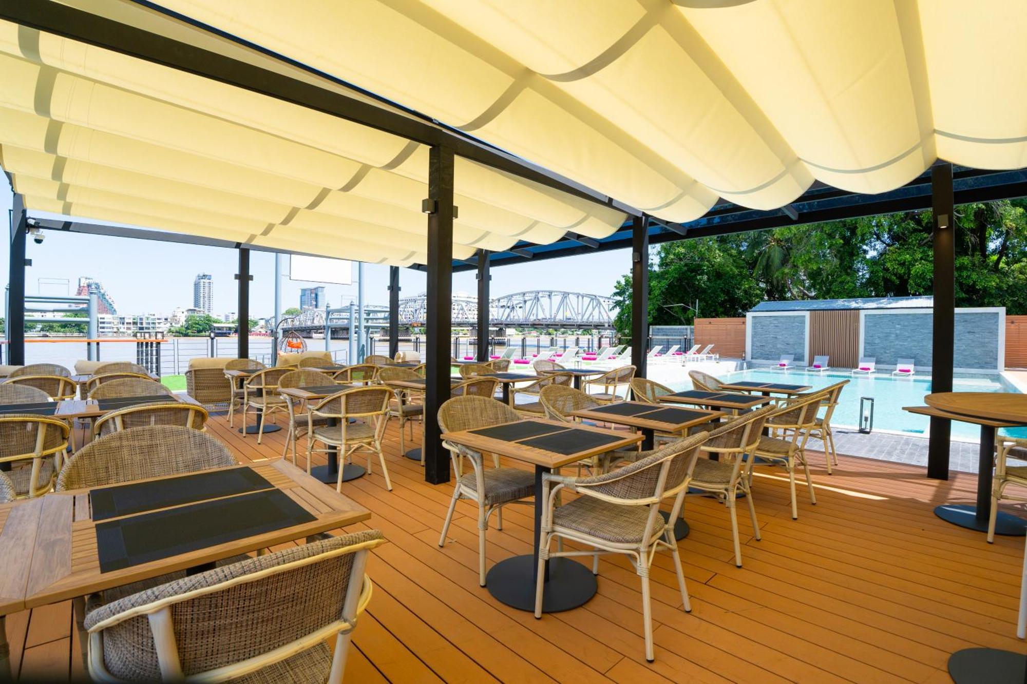 Glow Bangkok Riverside Dış mekan fotoğraf