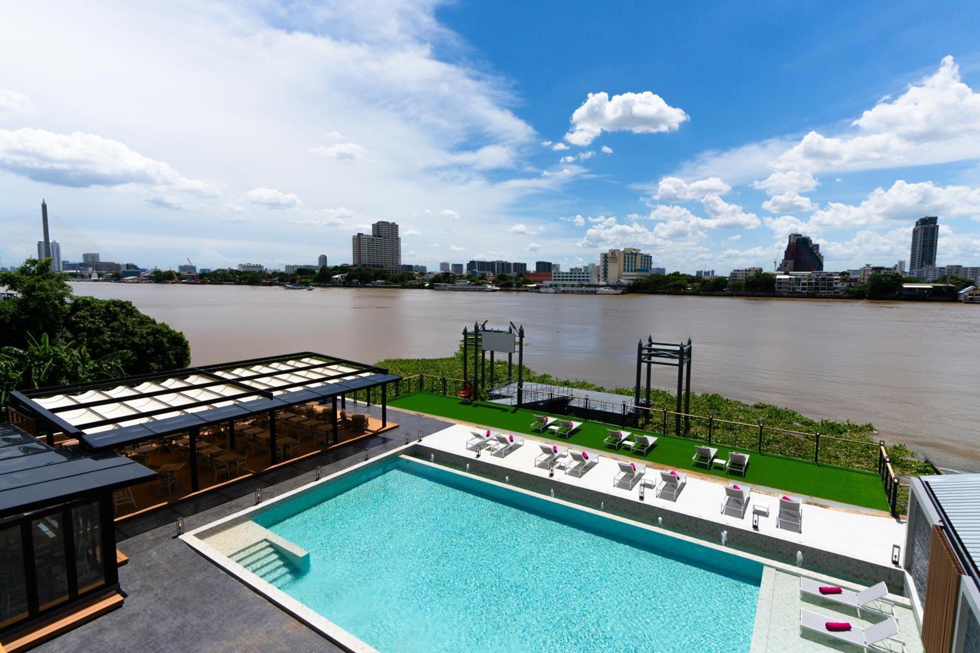 Glow Bangkok Riverside Dış mekan fotoğraf